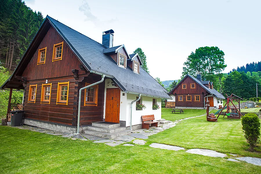 Roubenky Horní Údolí 1 & 2